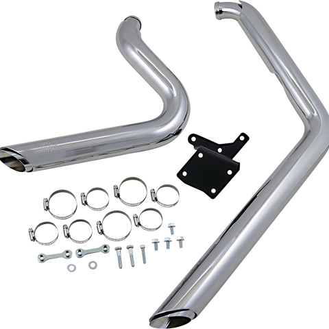 VANCE & HINES Shortshots Staggered Exhaust Shortshots Staggered Exhaust System - Team Dream Rides