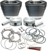 S&S CYCLE Cylinder and Piston Kit Cylinder & Piston Kit for 106" Stroker Motor - Team Dream Rides