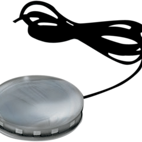 CUSTOM DYNAMICS Wizard Light Wheel - Chrome Magical Wizards™ Light Wheel - Team Dream Rides