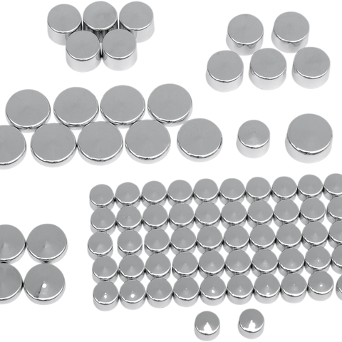 DRAG SPECIALTIES Covers Bolt Bolt Cover Standard Kit - Team Dream Rides