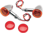 DRAG SPECIALTIES Mini-Duece Marker Light Kit - Amber/Red Mini Deuce Marker Lights — Marker Light - Team Dream Rides
