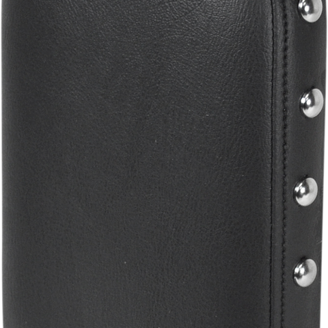 SADDLEMEN Studded Renegade Sissy Pad Gravestone Sissy Bar Pad - Team Dream Rides