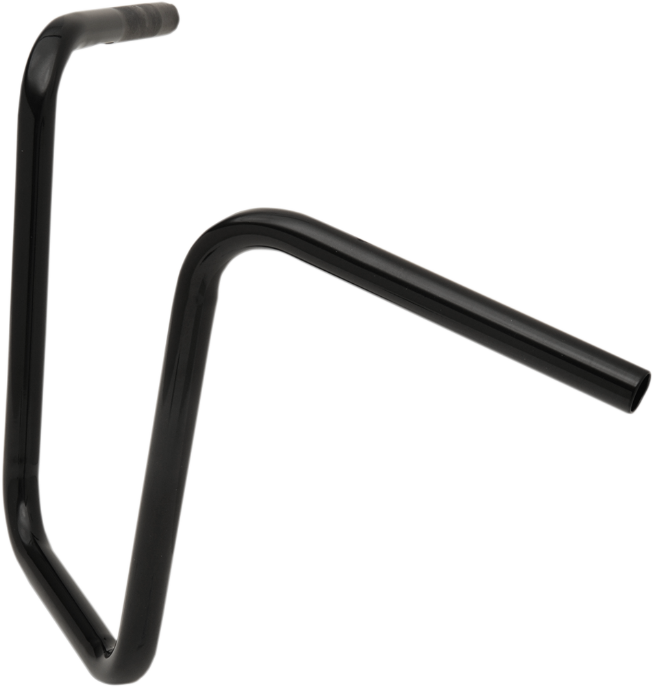 DRAG SPECIALTIES Black 14" Narrow Ape Handlebar for TBW 1" Handlebar — Narrow/Ape Hanger - Team Dream Rides