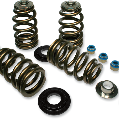 FEULING OIL PUMP CORP. Valve Springs - Twin Cam High-Load Beehive® Valve Springs with Titanium Retainers - Team Dream Rides
