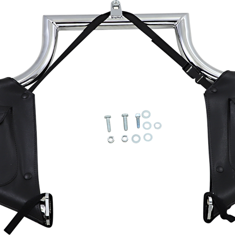 LINDBY Magnumbar - Chrome - FLHT Magnumbar® Front Highway Bar - Team Dream Rides