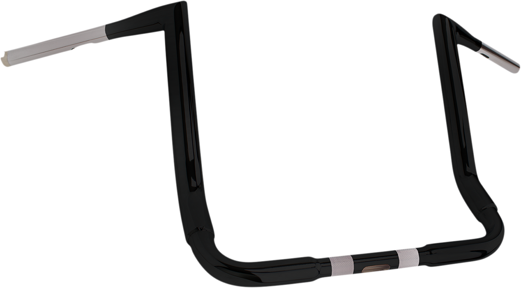 KHROME WERKS Black 14" FLH Handlebar Buck-50 Handlebar - Team Dream Rides