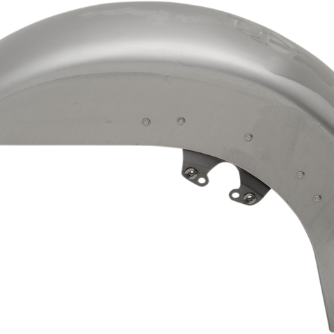 DRAG SPECIALTIES OEM Front Fender - Smooth - Steel - Raw - '14-'19 FLT 6