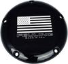 FEULING OIL PUMP CORP. American Derby Cover - Black Derby Cover - Team Dream Rides
