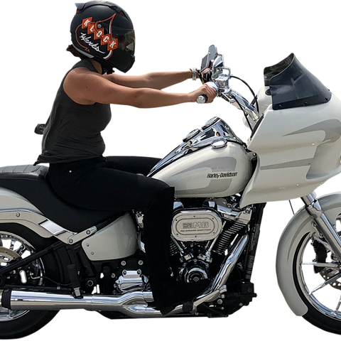 KLOCK WERKS Wrapper Fender Kit - w/ Satin Blocks - Steel - 19