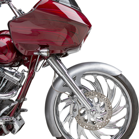 ARLEN NESS Real Steel Rapper Front Fender - 23