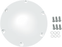 DRAG SPECIALTIES Chrome Derby Cover Derby Cover - Team Dream Rides
