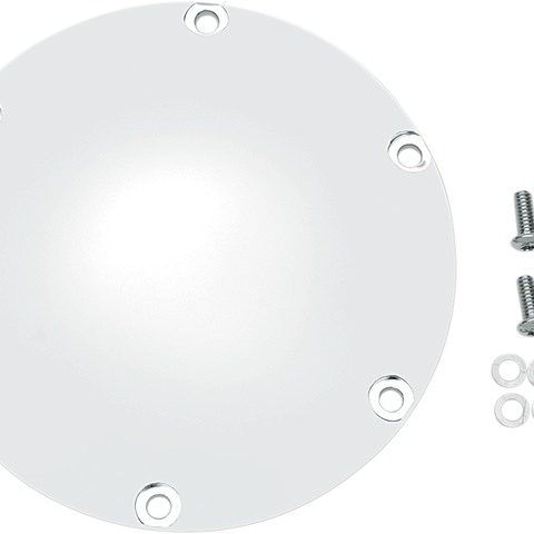 DRAG SPECIALTIES Chrome Derby Cover Derby Cover - Team Dream Rides