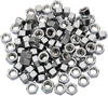 DRAG SPECIALTIES 3/8"-24 Chrome Hex Nut Hex Nuts - Team Dream Rides