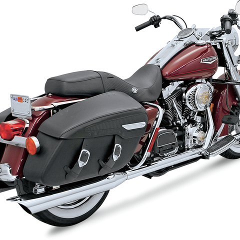 BASSANI XHAUST True Dual Headpipes True Dual Crossover Headpipes - Team Dream Rides