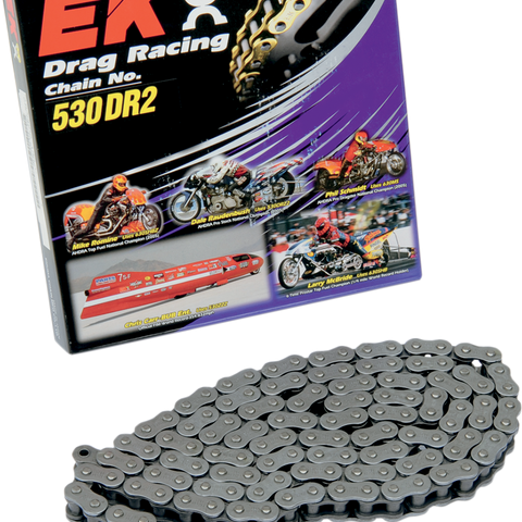 EK 530 Series - DRZ2 - Series Chain - Chrome - 140 Links 530 Series - DR2/DRZ2 - Series Chain - Team Dream Rides
