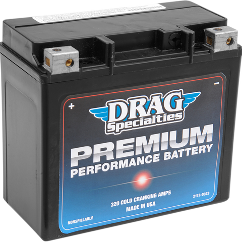 DRAG SPECIALTIES BATTERIES Premium Performance Battery - GYZ20H Premium Performance Battery - Team Dream Rides