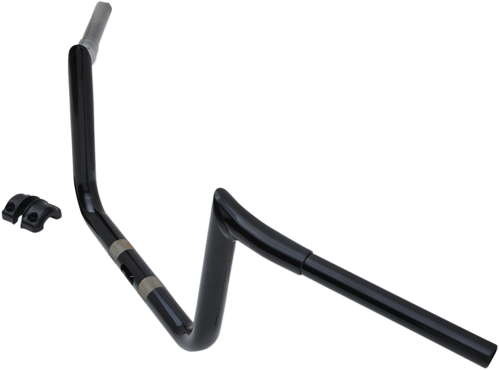 LA CHOPPERS Black 10" Prime Ape Handlebar 1-1/4" Hefty Prime Ape Handlebar - Team Dream Rides