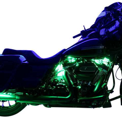 CIRO LED Light Kit - Starter Kit Shock & Awe® 2.0 LED Light Kit - Team Dream Rides