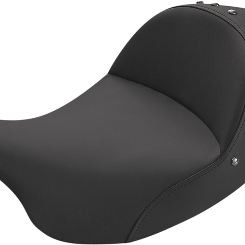 SADDLEMEN Lariat Solo Seat - Studded - FL Lariat Solo Seat - Team Dream Rides
