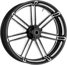 Load image into Gallery viewer, ARLEN NESS Rear Wheel - 7-Valve - Black - 18 x 5.5 - With ABS 7-Valve Forged Aluminum Wheel - Team Dream Rides