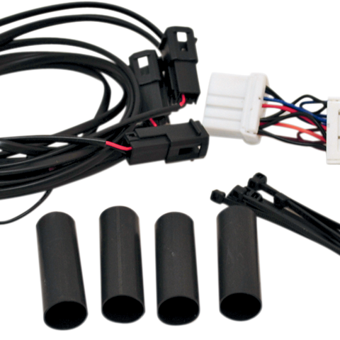 CUSTOM DYNAMICS Tour Pak Turn Signal Module Ultra Tour-Pak® Run, Brake and Turn Signal Module - Team Dream Rides
