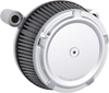 ARLEN NESS Air Cleaner Synthetic Stage-1 Beveled Chrome XL Big Sucker™ Stage I Air Filter Kit with Synthetic Filter — Beveled - Team Dream Rides