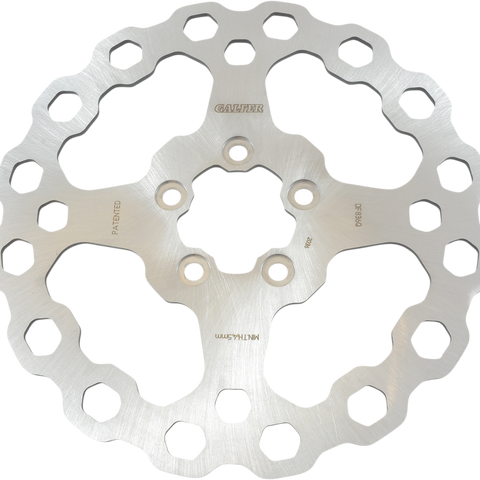 GALFER Rear Rotor - Cubiq Cubiq Brake Rotor - Team Dream Rides