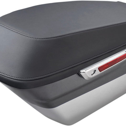 SADDLEMEN Saddlebag Cover - Plain - Bagger Bagger Lid Cover - Team Dream Rides