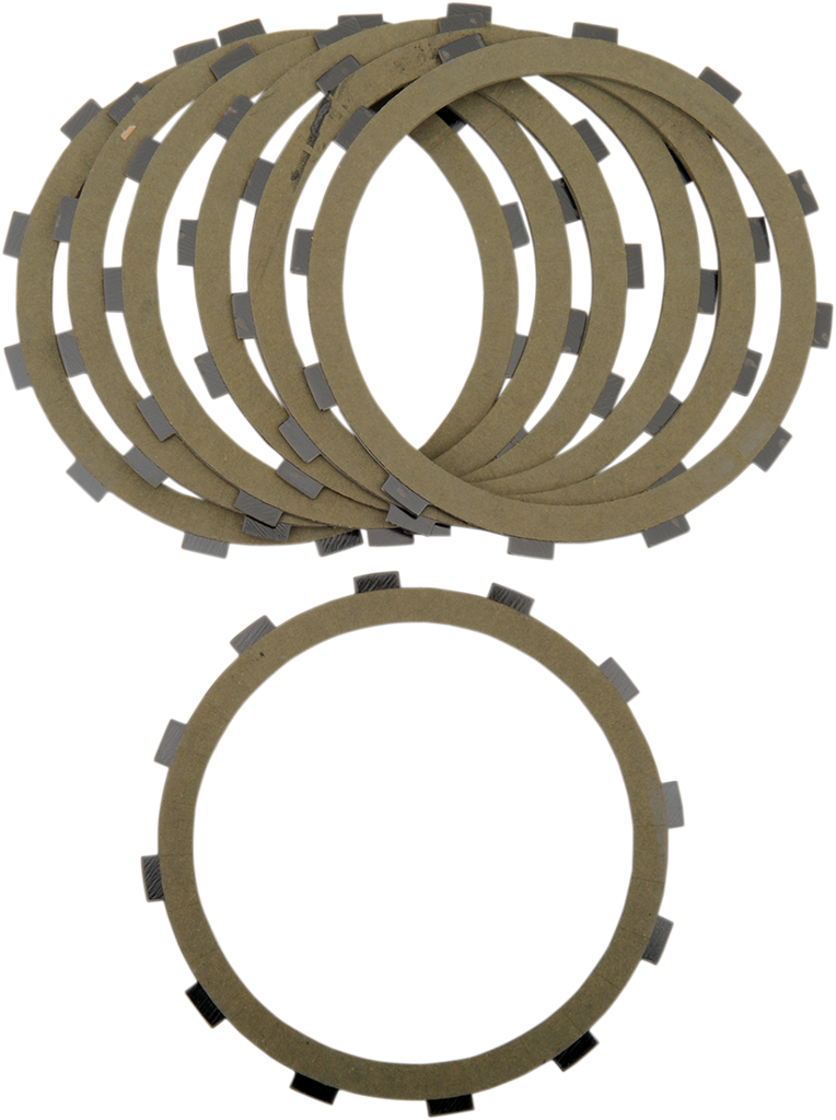 ALTO PRODUCTS Clutch Friction Plate Set Clutch Friction Plate Set - Team Dream Rides