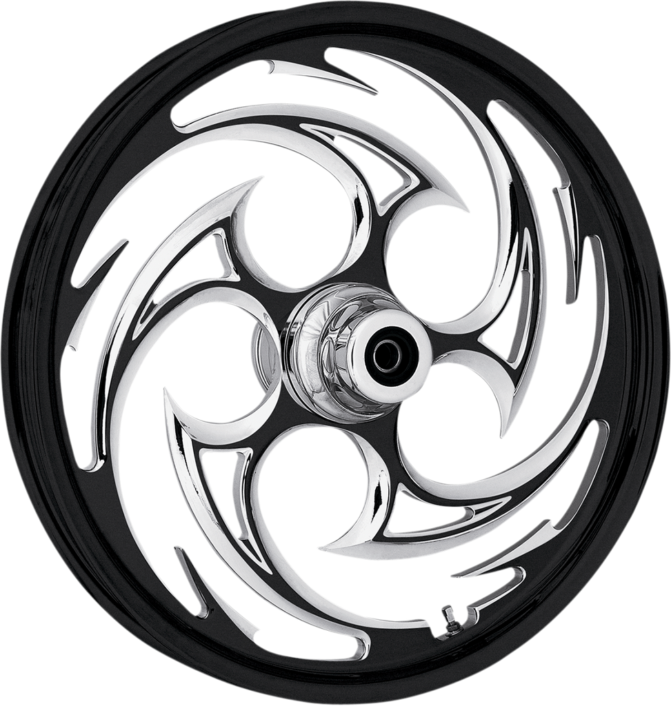 RC COMPONENTS Front Wheel - Savage - 16" x 3.5" - 00-06 FLST One-Piece Forged Aluminum Wheel — Savage - Team Dream Rides