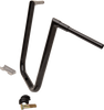 LA CHOPPERS Black 19" Grande Twin Peaks Handlebar for FLTR 1-1/2" Grande Twin Peaks Touring Handlebar - Team Dream Rides