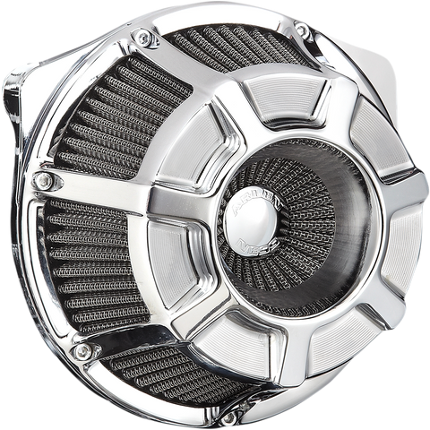 ARLEN NESS Air Clean Beveled 17-18FL Chrome Inverted Series Air Cleaner Kit — Beveled - Team Dream Rides