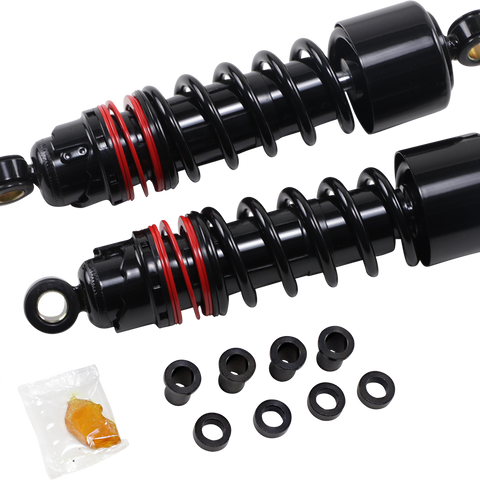 BURLY BRAND Slammer Plus Shocks - Black - XL Slammer Plus Shocks - Team Dream Rides