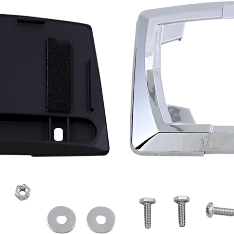 CIRO License Plate Frame - Chrome Multi-Fit License Plate Frame - Team Dream Rides