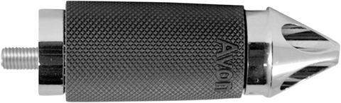 AVON GRIPS Shifter Peg - Custom Spike - Chrome Shifter Peg - Team Dream Rides