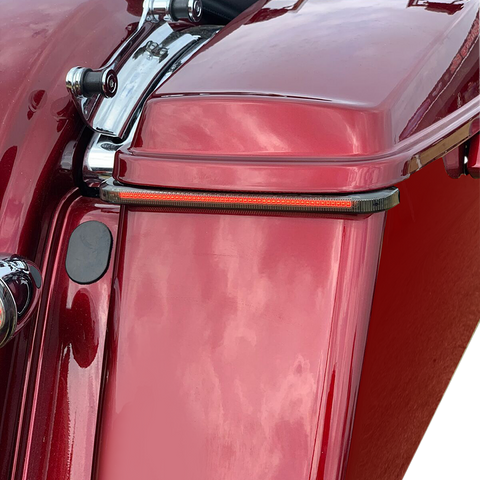 CUSTOM DYNAMICS Sequential LED Low-Profile BAGZ™ Accent Lights - BCM -Smk LED Low-Profile BAGZ™ Accent Lights - Team Dream Rides