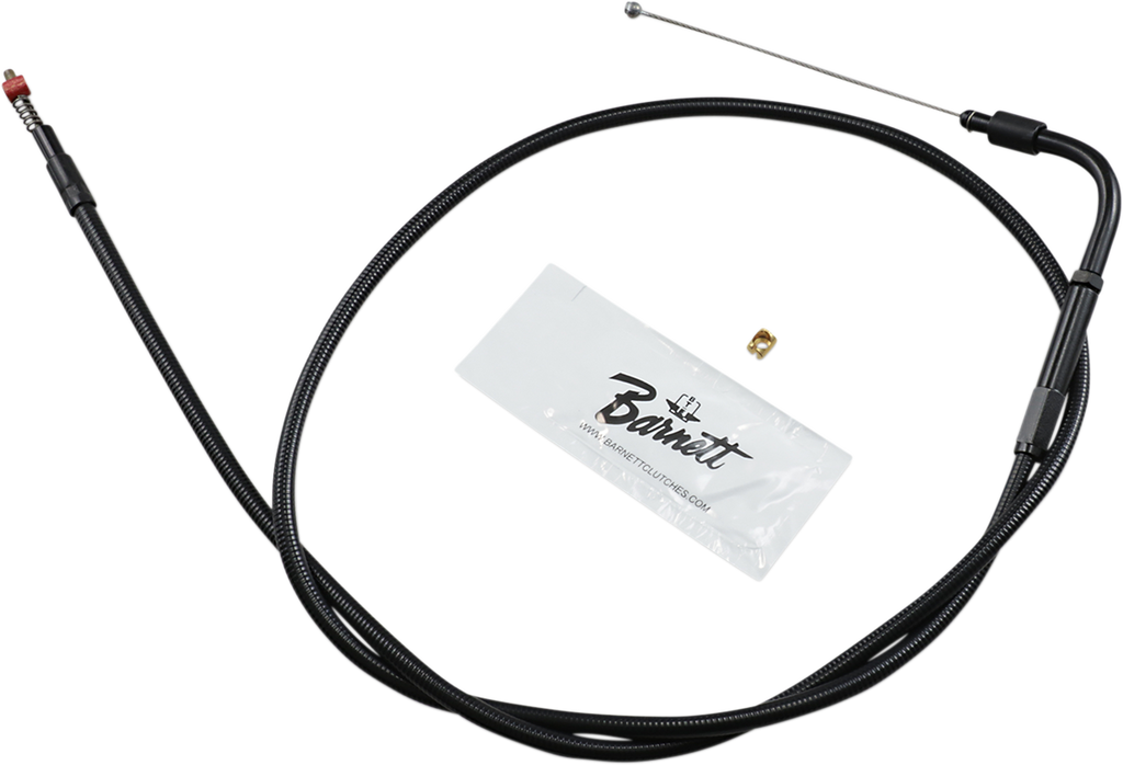 BARNETT Extended 3" Idle Cable Stealth Series Throttle/Idle Cable — Idle - Team Dream Rides