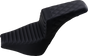 SADDLEMEN Step Up Seat - Tuck and Roll/Lattice Stitched - Black Step Up Seat — Rear Lattice Stitch/Tuck and Roll - Team Dream Rides