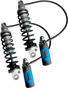 LEGEND SUSPENSION REVO ARC Remote Reservoir Shocks - Standard - Clear - 13" - '09-'13 FL REVO ARC Remote Reservoir FL Coil Suspension - Team Dream Rides