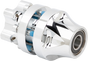 ARLEN NESS Single Hub - Front - Chrome - 08+ FLST Cartridge Hub - Team Dream Rides