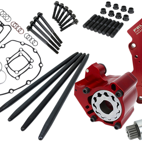 FEULING OIL PUMP CORP. Complete Cam Chest Kit - 465 Race Series - M8 M8 HP+ Camchest Kit - Team Dream Rides
