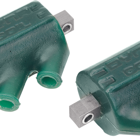 DYNATEK 3 Ohm Dyna Coil Green 12v Ignition Coil - Team Dream Rides