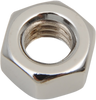 DRAG SPECIALTIES 5/16"-18 Chrome Hex Nut Hex Nuts - Team Dream Rides