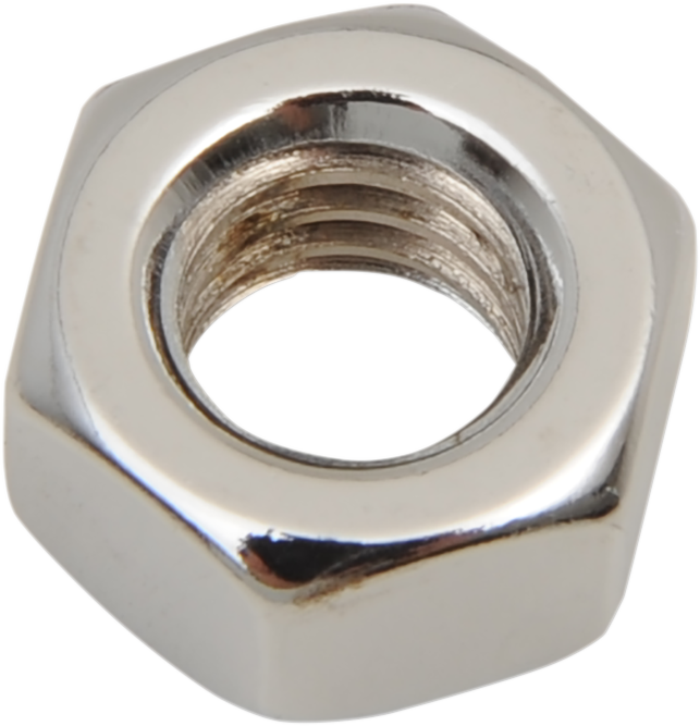 DRAG SPECIALTIES 5/16"-18 Chrome Hex Nut Hex Nuts - Team Dream Rides