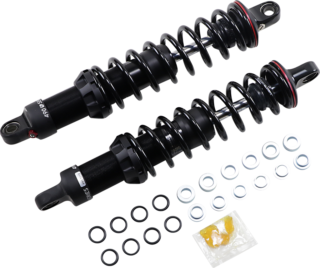 PROGRESSIVE SUSPENSION 490 Series Shock - Black - Standard - 14.00" 490 Series Shocks — 14.00" - Team Dream Rides