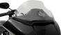 KLOCK WERKS Flare™ Windshield - Dark Smoke - 14" - FLR/TR Sport Pro Flare™ Windshield - Team Dream Rides