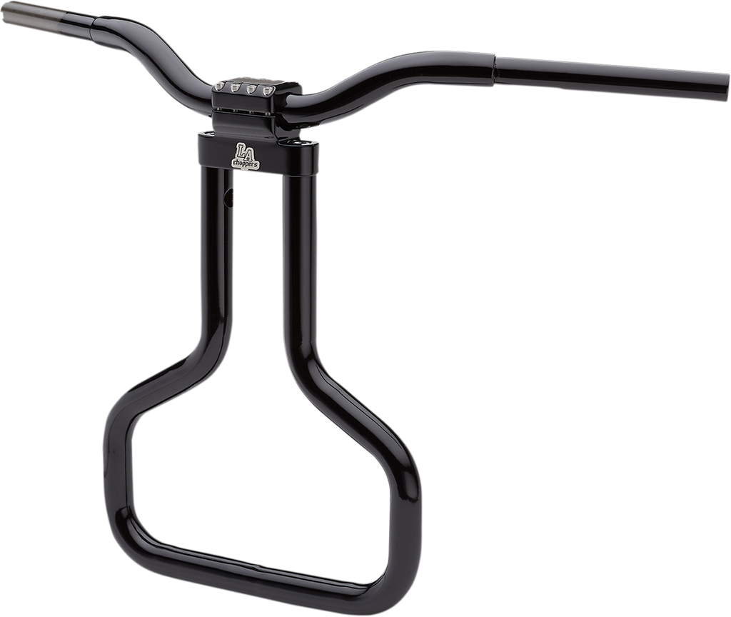 LA CHOPPERS Black 18" Kage Fighter Handlebar for FLTR Double Walled Road Glide Kage Fighter T-Bar - Team Dream Rides