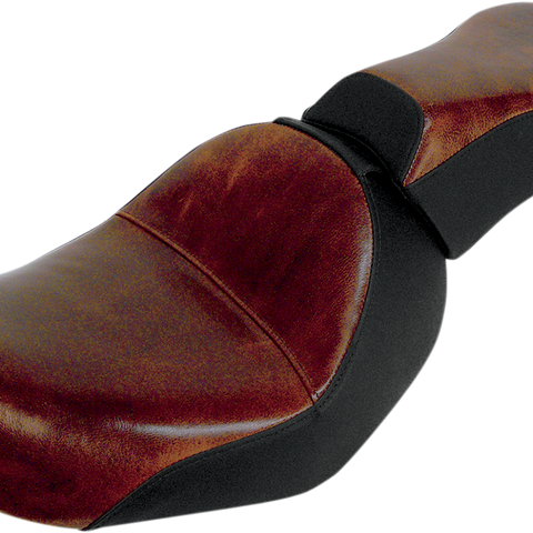 SADDLEMEN Lariat Pillion - Dyna Renegade™ Lariat Pillion Pad - Team Dream Rides