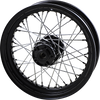 DRAG SPECIALTIES Wheel - Rear - 16x3 - Black - 97-99 ST Replacement Laced Wheel - Team Dream Rides