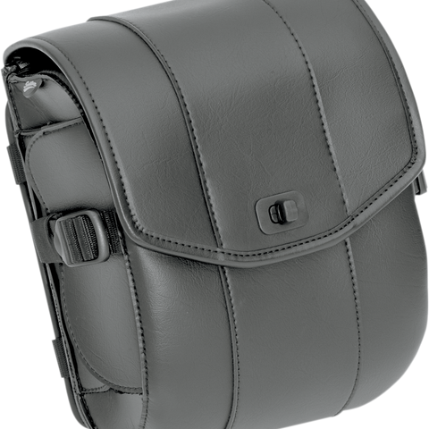 SADDLEMEN Sissy Bar Bag - Deluxe Cruis'n Deluxe Sissy Bar Bag - Team Dream Rides